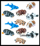 NEW - 3D Printed Animals Fidget - Wiggle Articulated Jointed Moving Toy