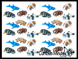 NEW - 3D Printed Animals Fidget - Wiggle Articulated Jointed Moving Toy
