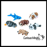 NEW - 3D Printed Animals Fidget - Wiggle Articulated Jointed Moving Toy