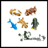 NEW - 3D Printed Animals Fidget - Wiggle Articulated Jointed Moving Toy