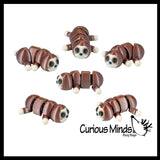NEW - 3D Printed Animals Fidget - Wiggle Articulated Jointed Moving Toy