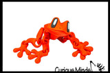 3D Printed Frog Magnet - Tree Frog Articulated Cute Magnetic Fidget