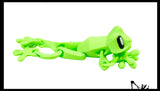3D Printed Frog Magnet - Tree Frog Articulated Cute Magnetic Fidget