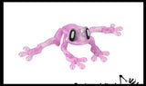 3D Printed Frog Magnet - Tree Frog Articulated Cute Magnetic Fidget