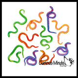 NEW - 3D Printed Large 10" Cobra Snake Wiggle Articulated Jointed Moving Fidget Toy - Unique Sensory