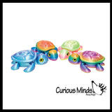 Turtle 3D Printed Animal - 3D Printed Cute Turtle