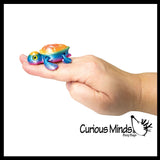 Turtle 3D Printed Animal - 3D Printed Cute Turtle