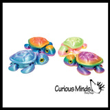 Turtle 3D Printed Animal - 3D Printed Cute Turtle
