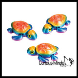 Turtle 3D Printed Animal - 3D Printed Cute Turtle