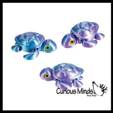 Turtle 3D Printed Animal - 3D Printed Cute Turtle
