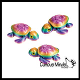 Turtle 3D Printed Animal - 3D Printed Cute Turtle