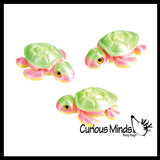 Turtle 3D Printed Animal - 3D Printed Cute Turtle