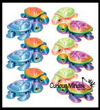 Turtle 3D Printed Animal - 3D Printed Cute Turtle