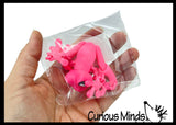 3D Printed Frog Magnet - Tree Frog Articulated Cute Magnetic Fidget