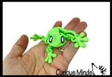 3D Printed Frog Magnet - Tree Frog Articulated Cute Magnetic Fidget