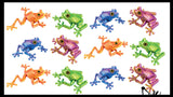 NEW - 3D Printed Large Frog in Box Fidget - Wiggle Articulated Jointed Moving Toy