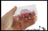 NEW - 3D Printed Large Frog in Box Fidget - Wiggle Articulated Jointed Moving Toy