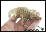 3D Printed Pangolin Animal Fidget Toy