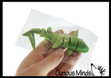 NEW - 3D Printed Shark Fidget - Wiggle Articulated Jointed Moving Sea Creature Toy - Unique