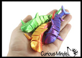 NEW - 3D Printed Shark Fidget - Wiggle Articulated Jointed Moving Sea Creature Toy - Unique
