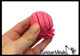 NEW - 3D Printed Shape Shifting Pixel Sphere - Sliding Transforming Fidget Toy