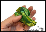 NEW - 3D Printed Shape Shifting Pixel Sphere - Sliding Transforming Fidget Toy