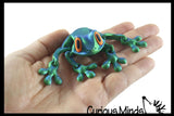 3D Printed Frog Magnet - Tree Frog Articulated Cute Magnetic Fidget