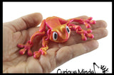 3D Printed Frog Magnet - Tree Frog Articulated Cute Magnetic Fidget