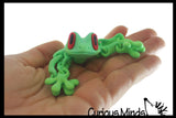 3D Printed Frog Magnet - Tree Frog Articulated Cute Magnetic Fidget