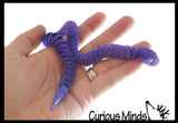 NEW - 3D Printed Large 12" Snake Wiggle Articulated Jointed Moving Fidget Toy - Unique Sensory