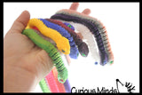 NEW - 3D Printed Large 12" Snake Wiggle Articulated Jointed Moving Fidget Toy - Unique Sensory
