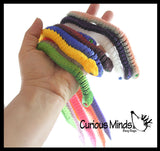 NEW - 3D Printed Large 12" Snake Wiggle Articulated Jointed Moving Fidget Toy - Unique Sensory