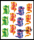NEW - 3D Printed Long 24"Snake Fidget - Wiggle Articulated Jointed Moving Twisted Tangled Reptile Toy
