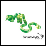 NEW - 3D Printed Long 24"Snake Fidget - Wiggle Articulated Jointed Moving Twisted Tangled Reptile Toy