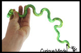 NEW - 3D Printed Long 24"Snake Fidget - Wiggle Articulated Jointed Moving Twisted Tangled Reptile Toy