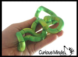 NEW - 3D Printed Long 24"Snake Fidget - Wiggle Articulated Jointed Moving Twisted Tangled Reptile Toy