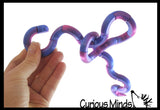 NEW - 3D Printed Long 24"Snake Fidget - Wiggle Articulated Jointed Moving Twisted Tangled Reptile Toy