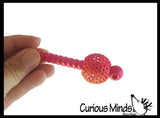 NEW - 3D Printed Ball Spinning Tip Back and Forth Fidget Toy