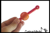 NEW - 3D Printed Ball Spinning Tip Back and Forth Fidget Toy