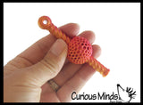 NEW - 3D Printed Ball Spinning Tip Back and Forth Fidget Toy