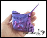 3D Printed Stingray Animal Fidget Toy Articulated