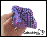 3D Printed Stingray Animal Fidget Toy Articulated