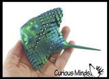 3D Printed Stingray Animal Fidget Toy Articulated