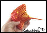 3D Printed Stingray Animal Fidget Toy Articulated