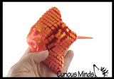 3D Printed Stingray Animal Fidget Toy Articulated
