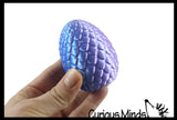 NEW - 3D Printed Turtle in Egg Wiggle Articulated Jointed Moving Fidget Toy - Unique Sensory Toy Mini Assorted Animals