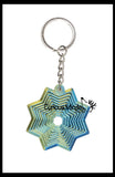 NEW - 3D Magic Maze Telescoping Fidget Toy Keychain - Auditory Fun Shifting Tunnel Puzzle 3D Fidget - Nesting Nested Telescopic