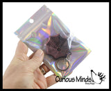 NEW - 3D Magic Maze Telescoping Fidget Toy Keychain - Auditory Fun Shifting Tunnel Puzzle 3D Fidget - Nesting Nested Telescopic
