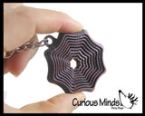 NEW - 3D Magic Maze Telescoping Fidget Toy Keychain - Auditory Fun Shifting Tunnel Puzzle 3D Fidget - Nesting Nested Telescopic