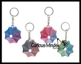 NEW - 3D Magic Maze Telescoping Fidget Toy Keychain - Auditory Fun Shifting Tunnel Puzzle 3D Fidget - Nesting Nested Telescopic